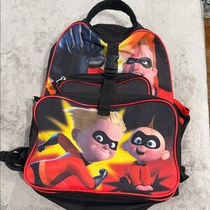 Incredibles Kids Backpack - Red and Black